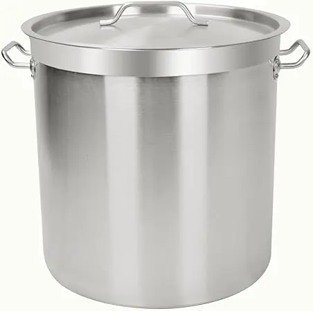 OLLA SOPERA 50LITR ACERO INOX