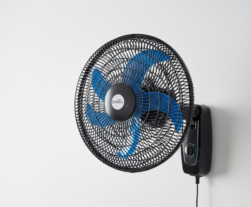 [SKU-000050] ABANICO DE PARED 18 PULGADAS D.WORLD VA-WALL18