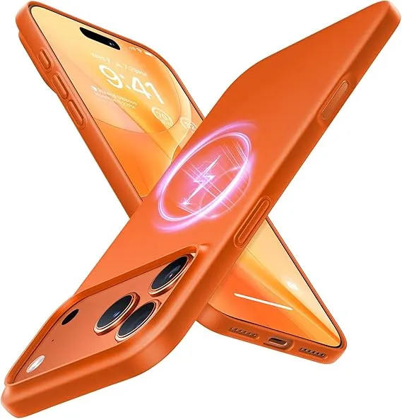 COVER TORRAS Funda magnética delgada para iPhone 17 PRO MAX, funda ultradelgada para teléfono 193-062